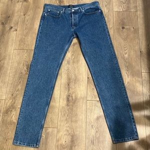 NWOT APC Petit New Standard Jeans size 34
